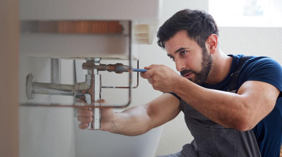 Professional water heater installation services in Anabel, MO